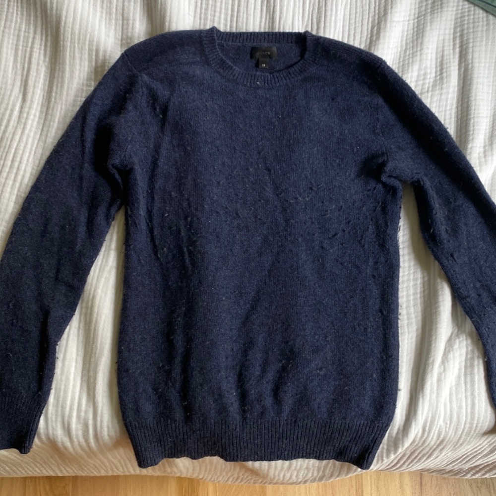 J. Crew Blue Sweater